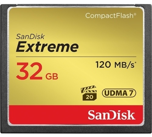 Карта памяти SanDisk SDCFXS-032G-A46 32Gb