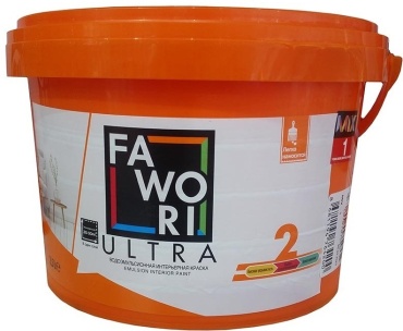 Fawori акриловая ULTRA 2 MIX-1 2.5 л, белый цвет