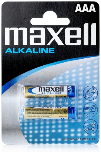 Батарейка AAA Maxell 2 шт