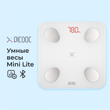 Напольные весы Picooc диагностические Mini Lite до 150 кг