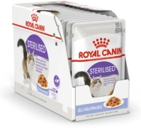 Royal Canin Sterilised в желе мясное ассорти 85 г 12 шт
