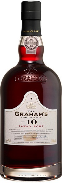 Graham`s 10 Years Tawny сладкий красный 20% 0.75 л