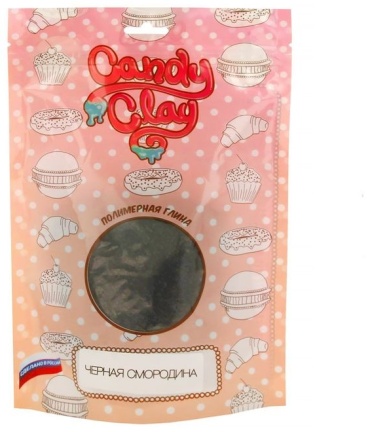 Candy Clay Черная смородина 01-0214