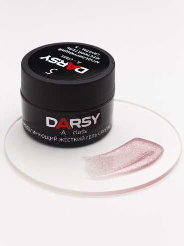 DARSY гель Гель моделирующий жесткий CRYSTAL №5 15 мл