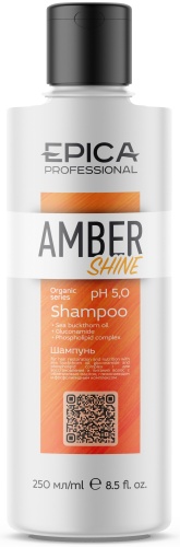 EPICA Professional Amber Shine шампунь 250 мл
