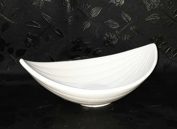 Салатник JUMBO Luxury 20х13 см, фарфор, 6 шт