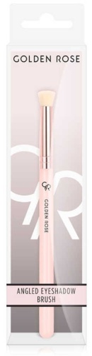 GOLDEN ROSE кисть для сухих текстур Angled eyeshadow brush 1 шт