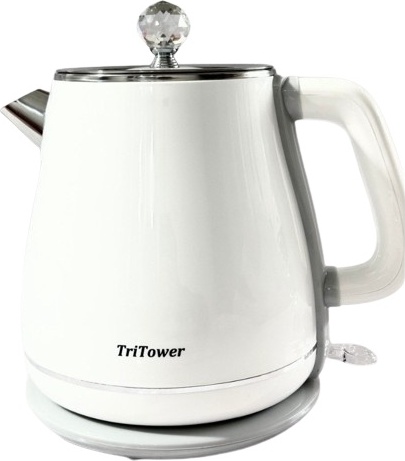 Электрочайник TriTower TT-X1000C белый