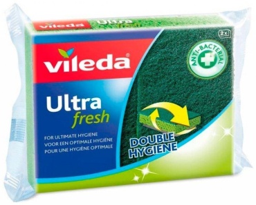 Vileda Ultra fresh 2 шт