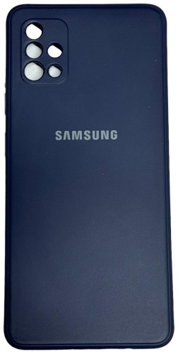 Чехол для Samsung Galaxy A51 синий