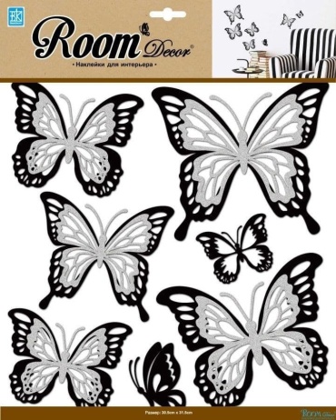 Room Decor Бабочки REA 5001