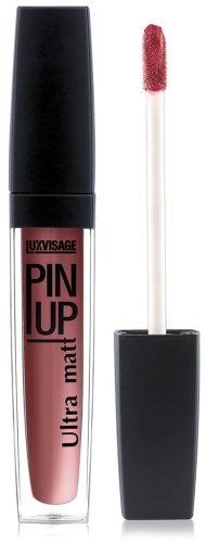 LUXVISAGE Pin-Up Ultra Matt блеск для губ 45 Plum