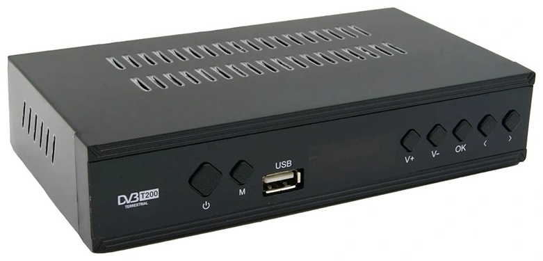 OTAU TV M20 DVB-T200 черный