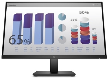 23.8" HP P24q G4 8MB10AA черный