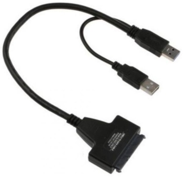 Переходник USB 3.0 A - SATA 0.1 м 53478