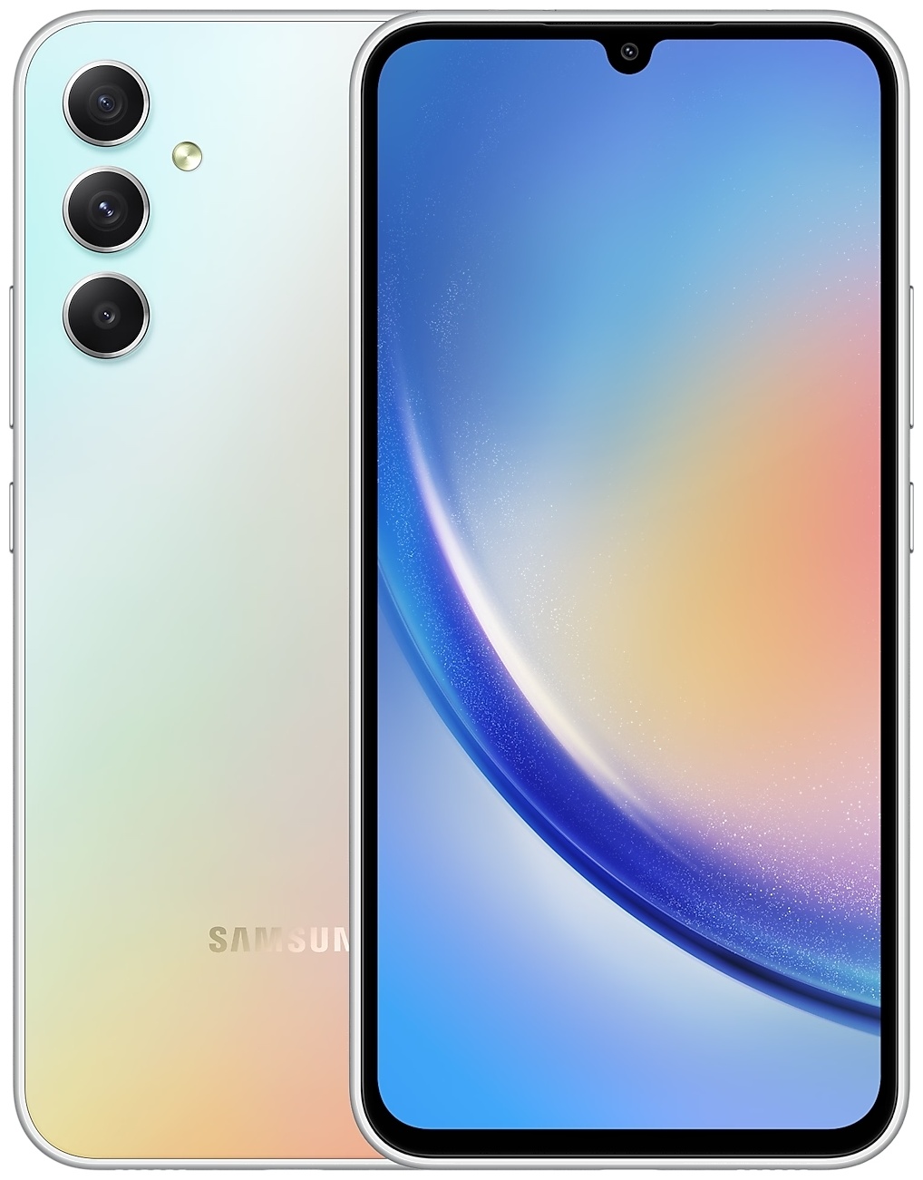 Купить Смартфон Samsung Galaxy A34 5G 8 ГБ/256 ГБ серебристый в Алматы ...