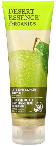 DESERT ESSENCE Green Apple Ginger гель 237 мл