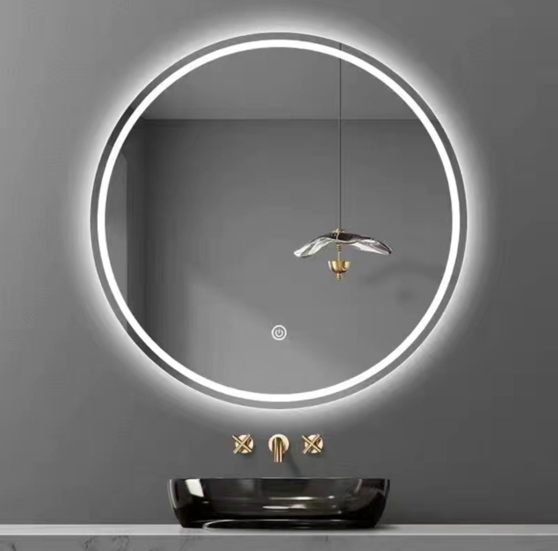 Умное зеркало настенное MIRROR 60x60 см