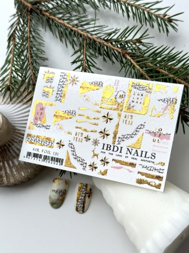 IBDI Nails слайдеры Air Foil 131 1 шт