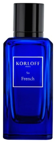 Korloff Paris So French парфюмерная вода EDP 88 мл