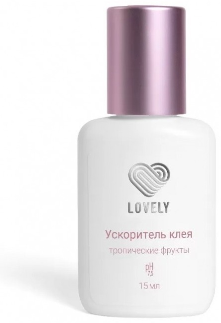 Lovely активатор клея Тропические фрукты 15 мл