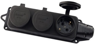 Lezard силовая розетка 220-240 В 16А, 106-0400-0101