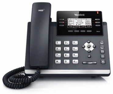 Yealink SIP-T42G черный