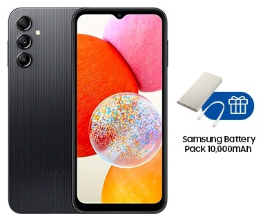 Купить Смартфон Samsung Galaxy A14 6 ГБ/128 ГБ черный + подарок в ...