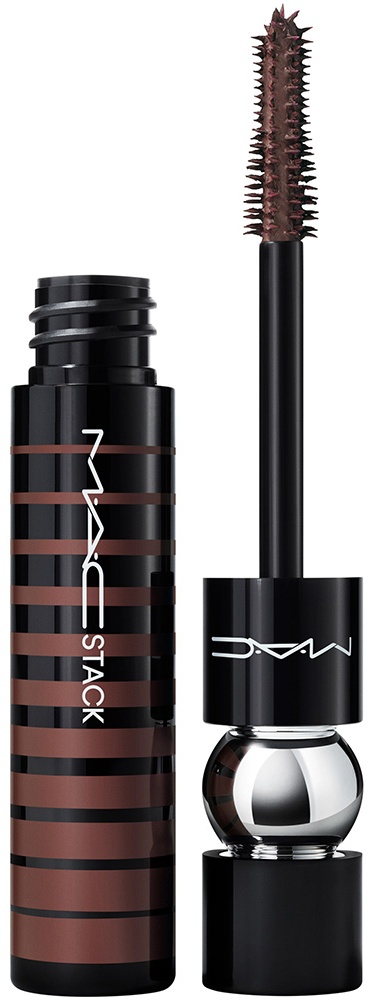 Тушь для ресниц M.A.C Macstack Mascara для объема, удлиняющая, подкручивающая коричневый