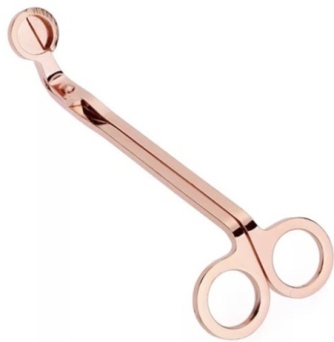 Триммер для фитиля Rose gold, металл