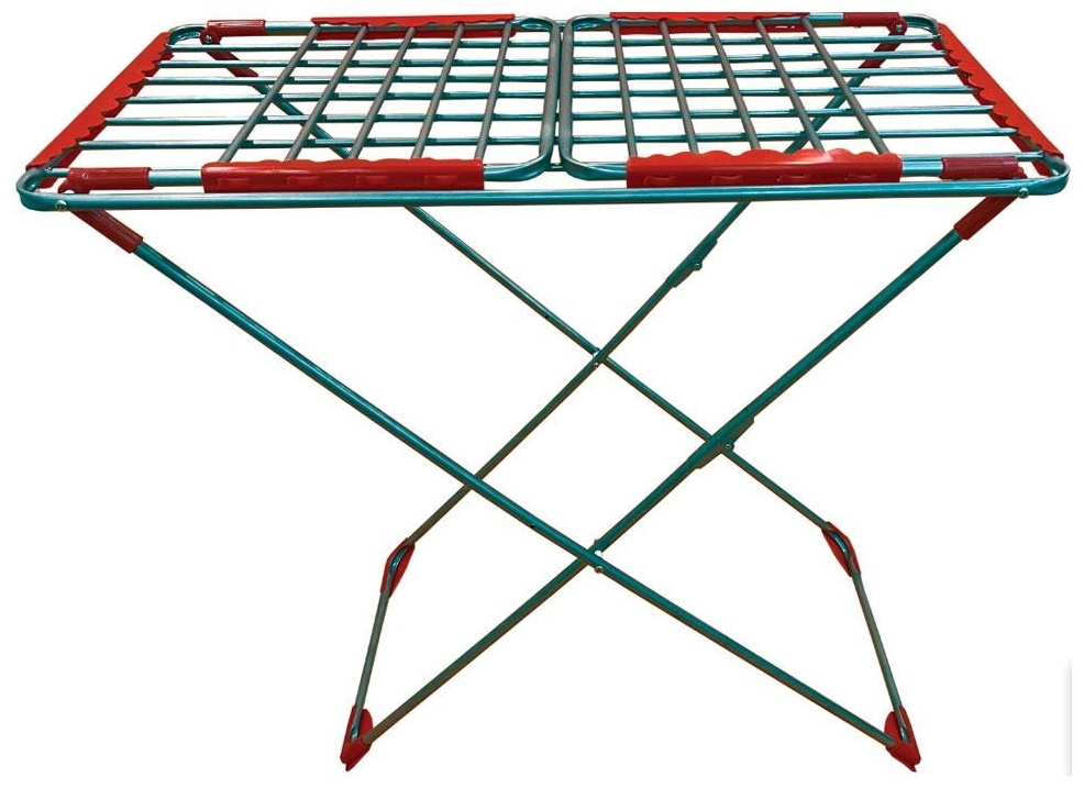 Сушилка напольная Mimi Home 54x207x75 см, кол-во уровней: 1, алюминий