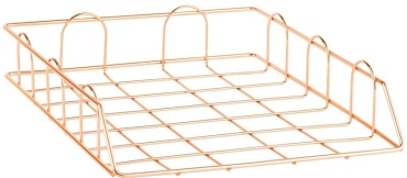 Лоток MESHU MS_39432, металл, 50x245x295 мм, розовый