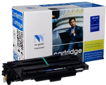 NV Print CF214A черный