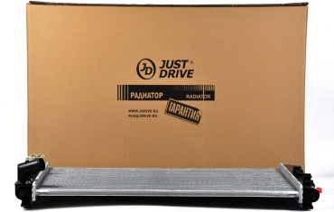 Just Drive радиатор основной JPR0107