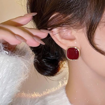 Серьги FASHION бижутерный сплав, пластик
