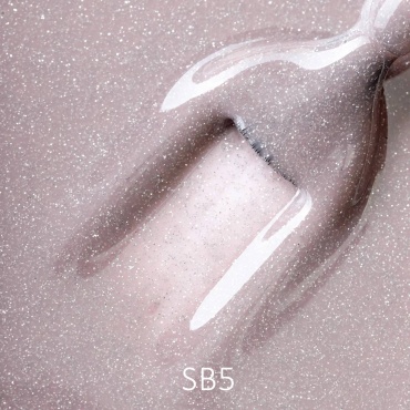 Diva nail technology базовое покрытие Shine base SB5 камуфлирующее 15 мл