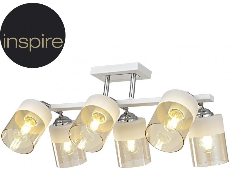 Люстра на штанге INSPIRE E27, кол-во ламп: 6 шт