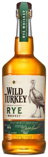 Виски Wild Turkey RYE бурбон 40.5% 0.7 л