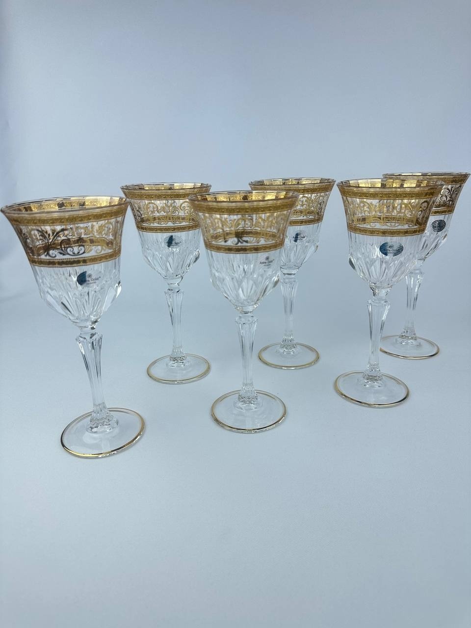 Набор бокалов Astra Gold 280 мл, хрусталь, 6 шт