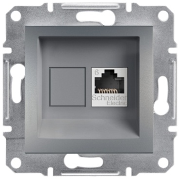 Schneider встраиваемая EPH4700162, компьютерный (RJ45)