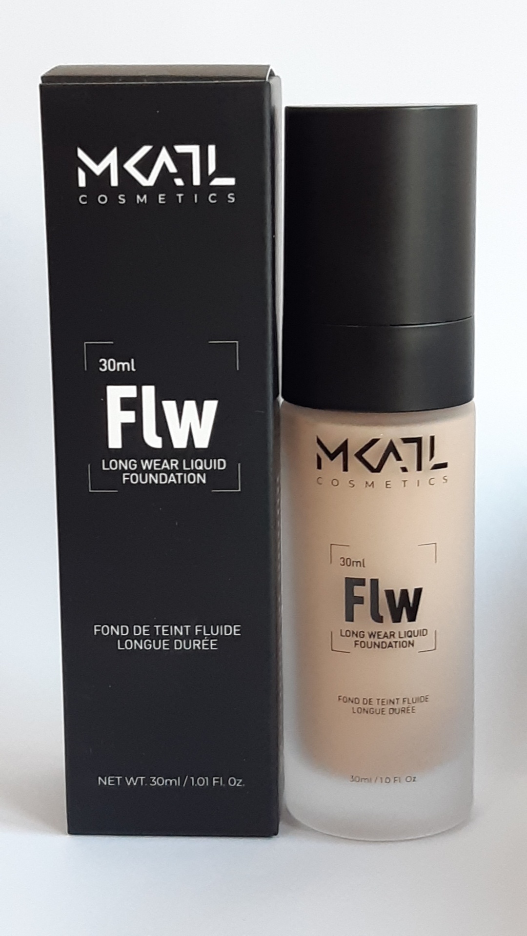 Mkatl Cosmetics Flw тональный крем 3NB 30 мл