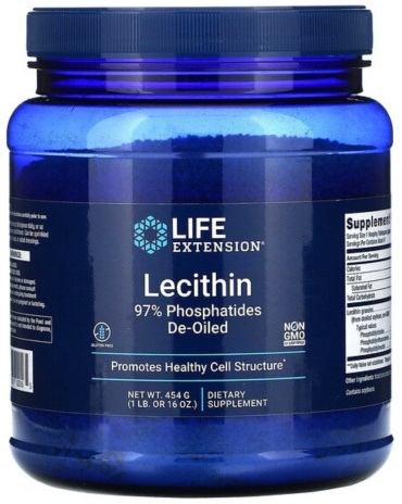 Life Extension Лецитин порошок 454