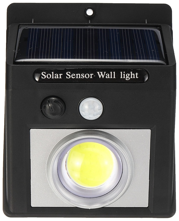 Уличный светильник настенный Solar 12 см