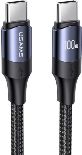 Кабель Usams USB TypeC (M), 3 м, US-526 черный