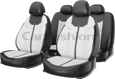 Carfashion Mustang 10035 белый-черный