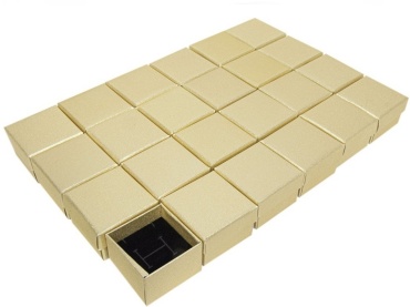 Футляр для украшений ZLATA 24 шт, 5х5х3 см