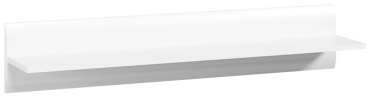 Полка Euromebel Ацтека 00059829, 150х20x20 см, белый