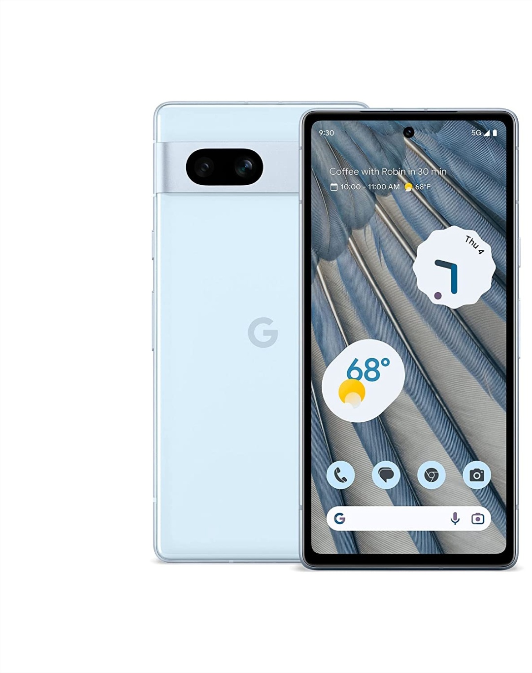 Купить Смартфон Google Pixel 7a 8 ГБ/128 ГБ голубой в Алматы – Магазин ...