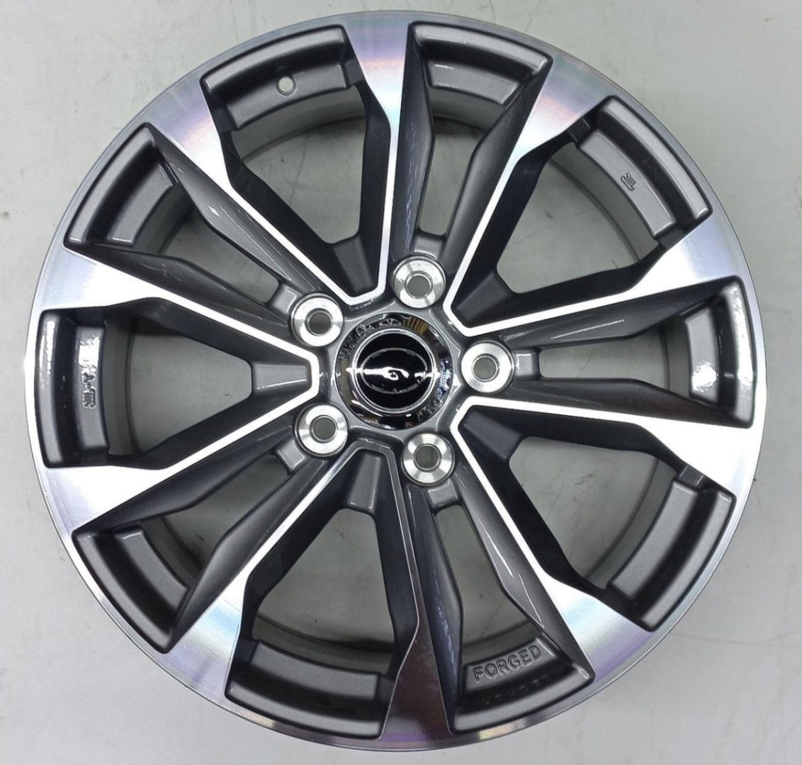 ACQ SF3818 8.5x21/5x150 D110.1 ET54 черный, серебристый