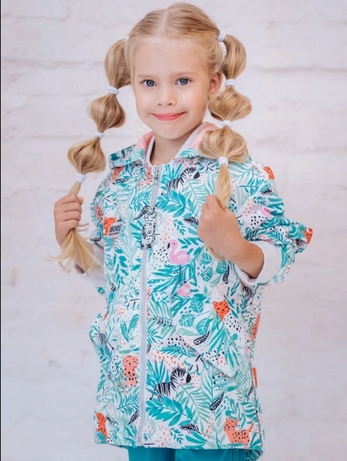 Ветровка Batik голубой